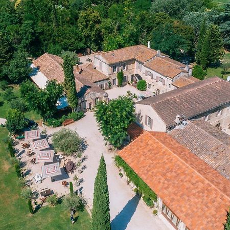 Mas Des Comtes De Provence Hotel Tarascon Eksteriør billede