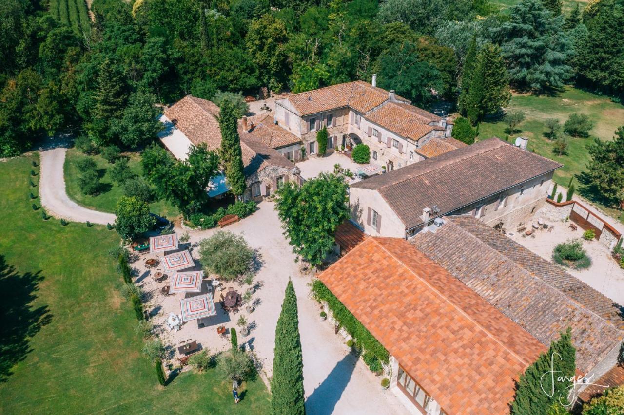 Mas Des Comtes De Provence Hotel Tarascon Eksteriør billede