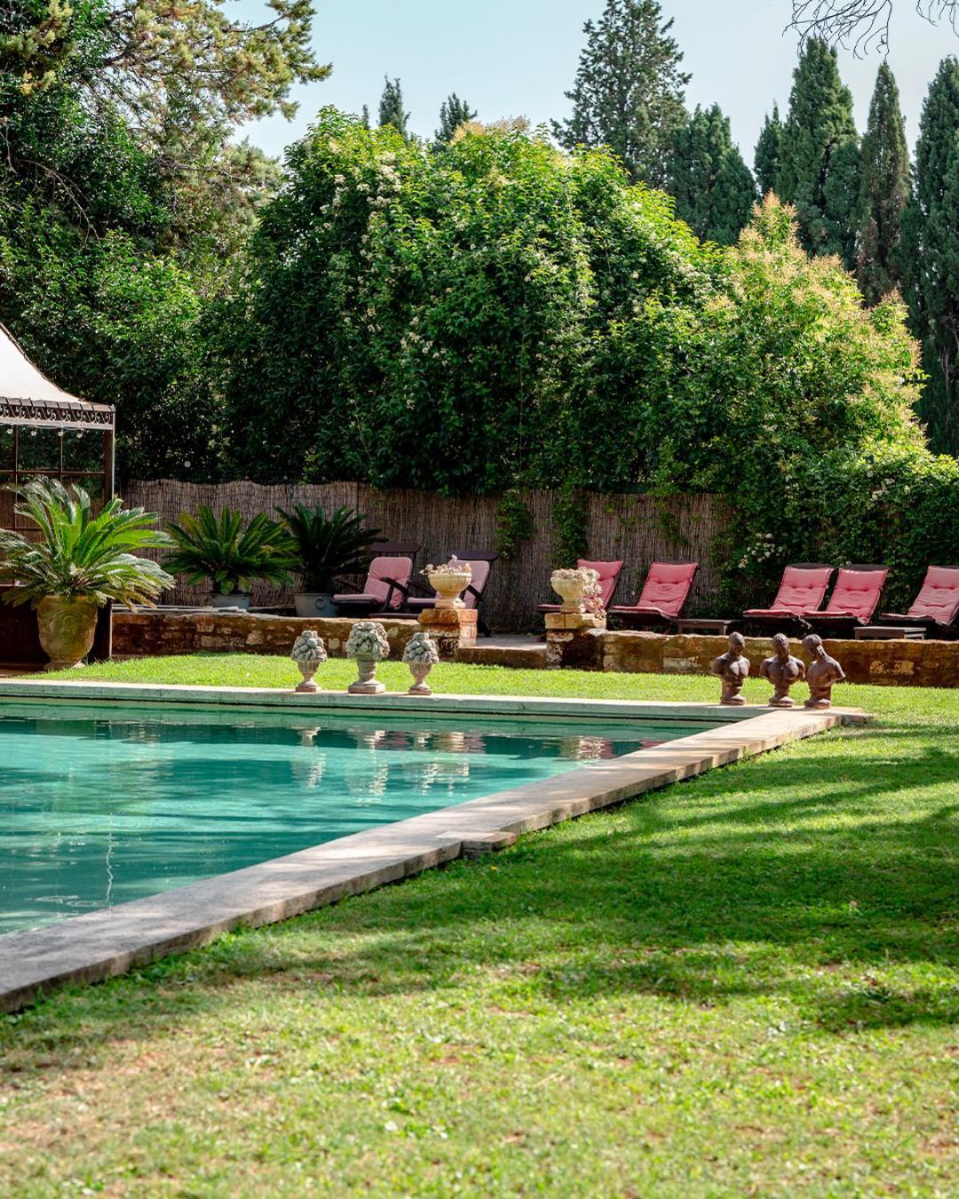 Mas Des Comtes De Provence Hotel Tarascon Eksteriør billede