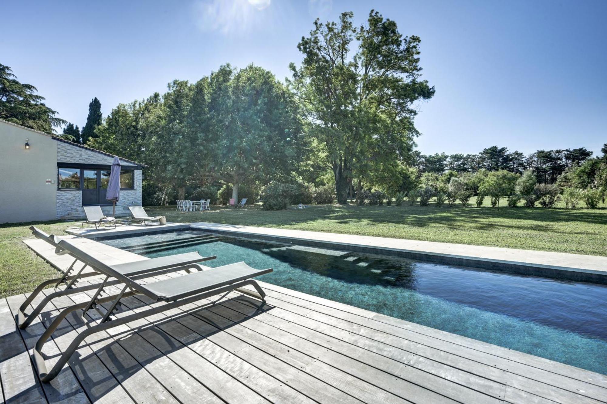 Mas Des Comtes De Provence Hotel Tarascon Eksteriør billede