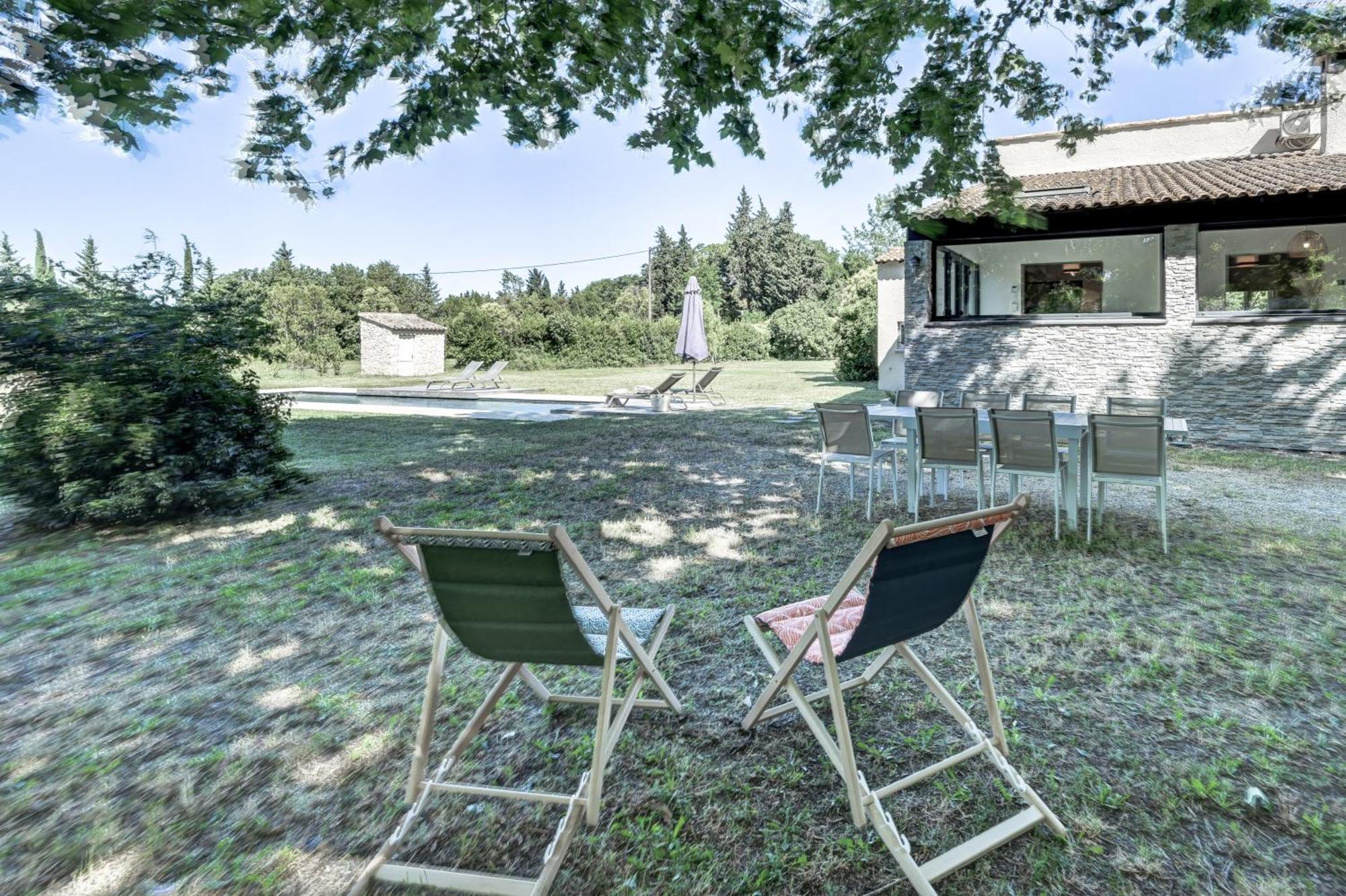 Mas Des Comtes De Provence Hotel Tarascon Eksteriør billede