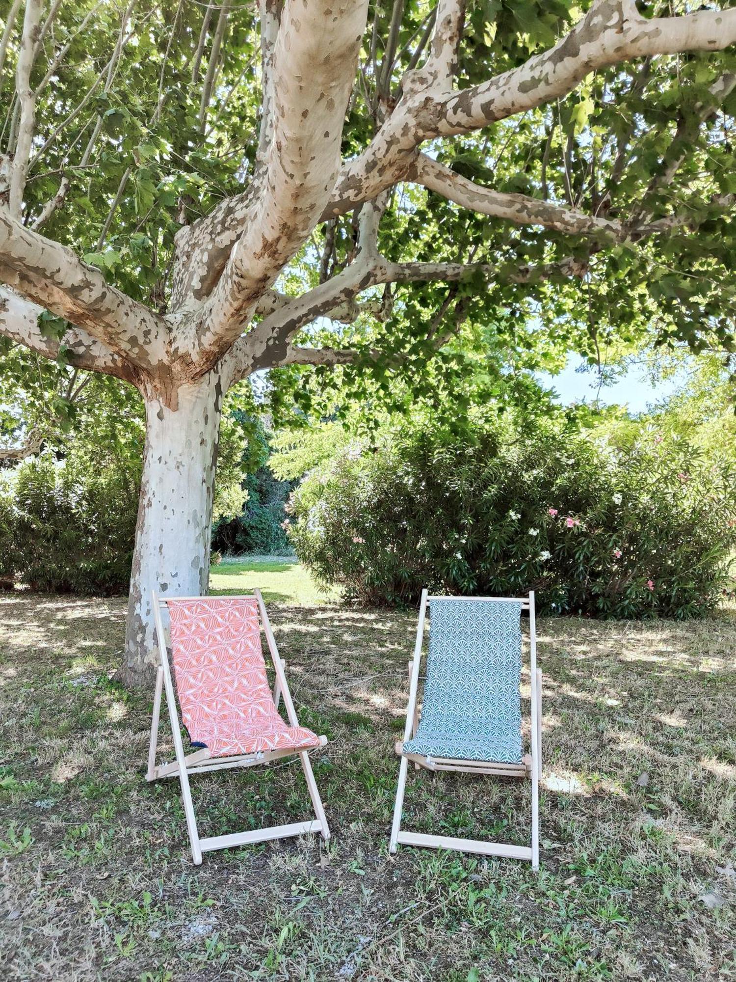 Mas Des Comtes De Provence Hotel Tarascon Eksteriør billede