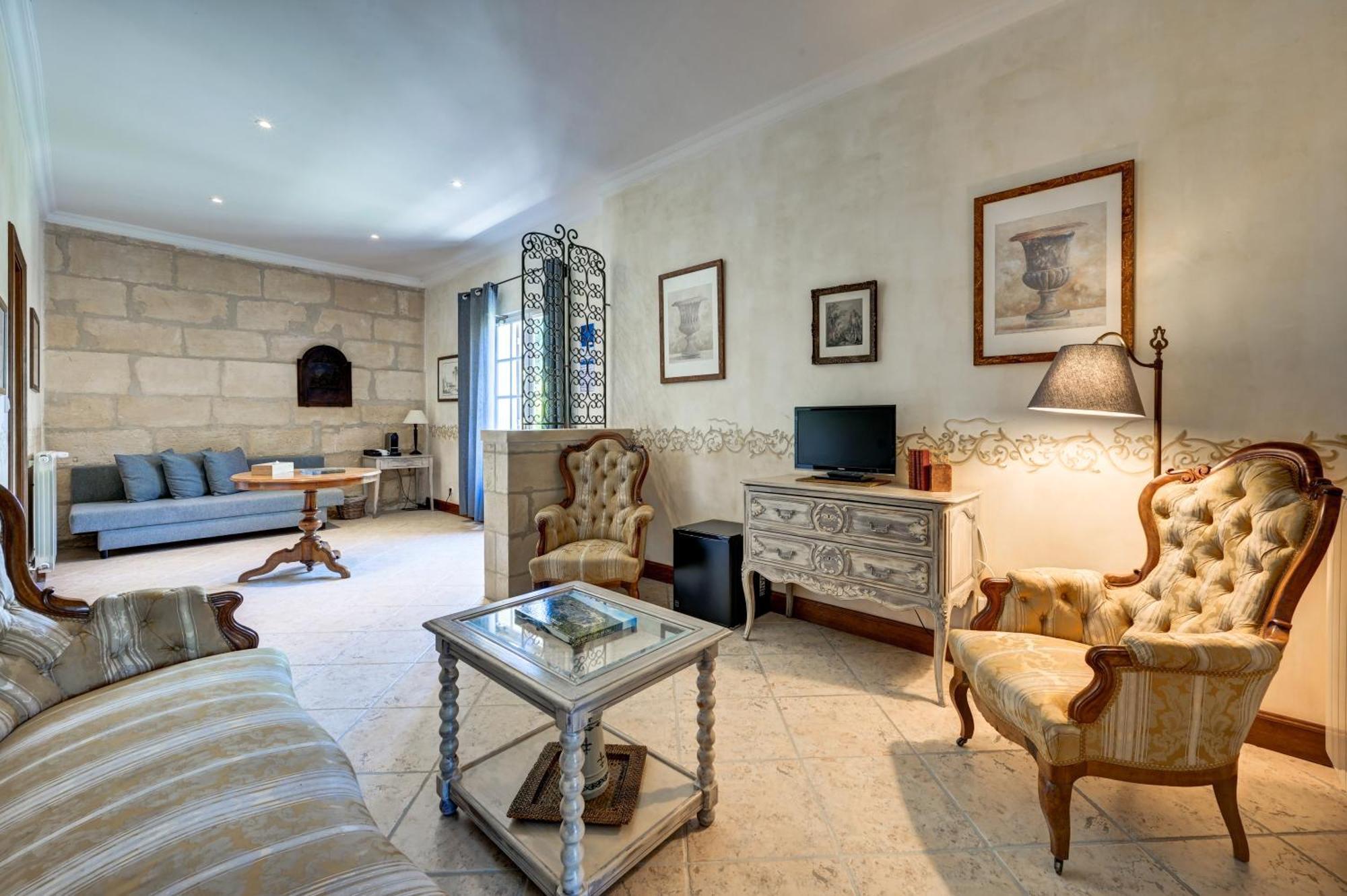 Mas Des Comtes De Provence Hotel Tarascon Eksteriør billede