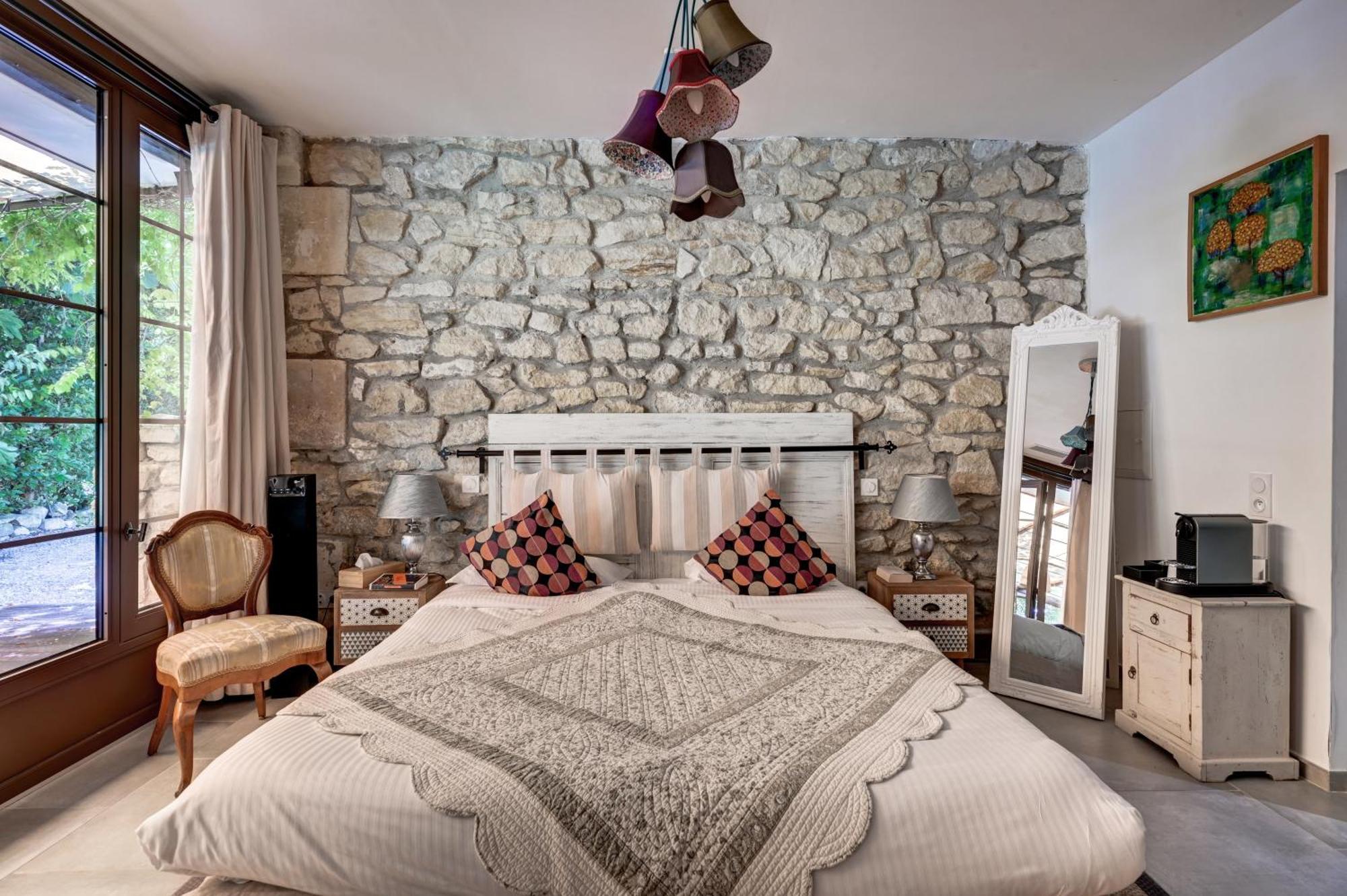 Mas Des Comtes De Provence Hotel Tarascon Eksteriør billede